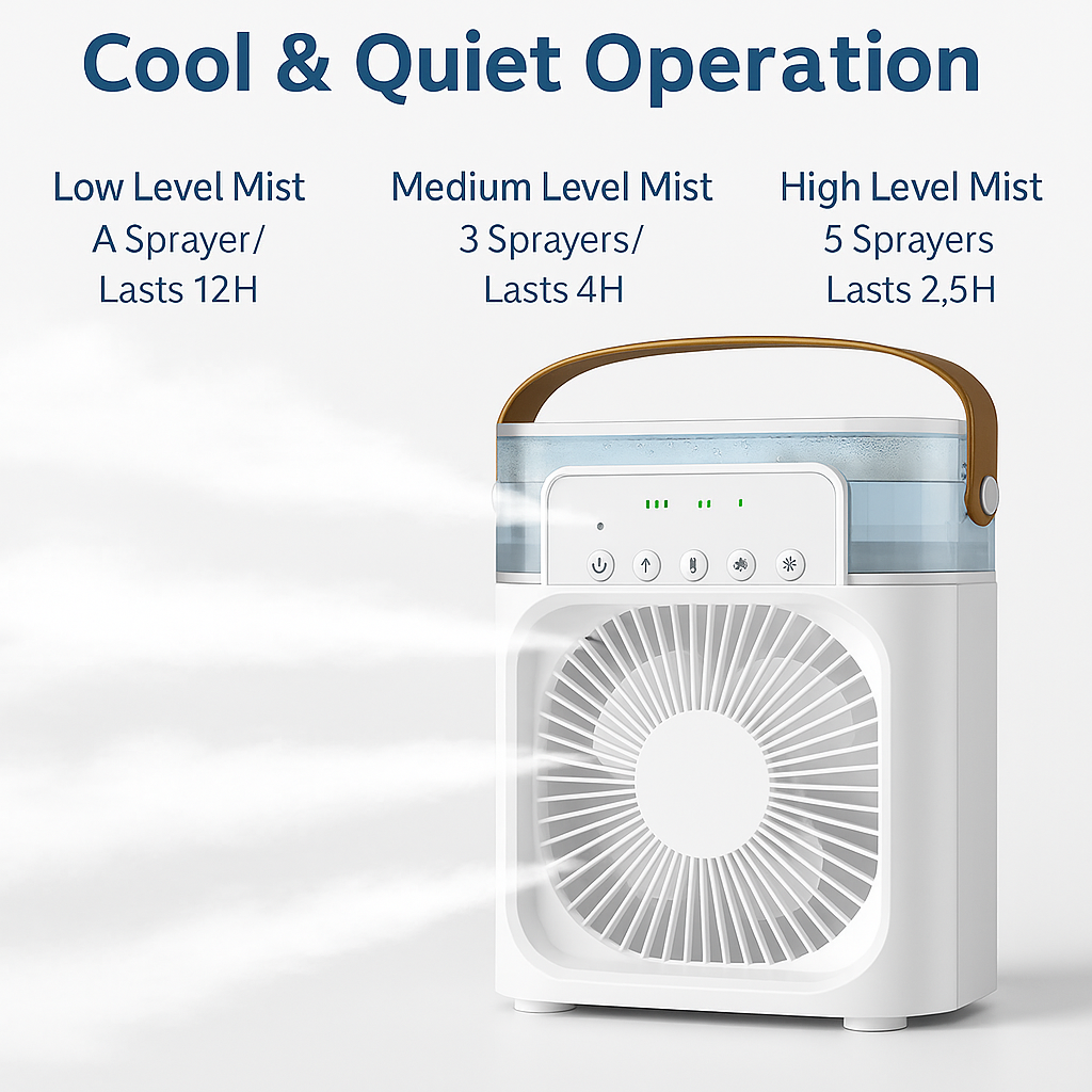 Mini Mist Air Cooler